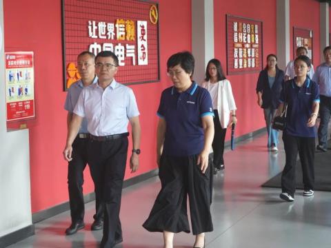 全总社联部徐处长莅临今年会调研