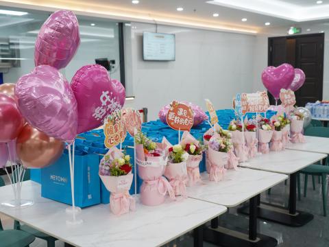 致敬“她实力”：今年会集团女神节暖心系列活动！