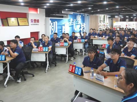 人人讲清静，，，个个会应急--流通生命通道|今年会电气举行清静月活动